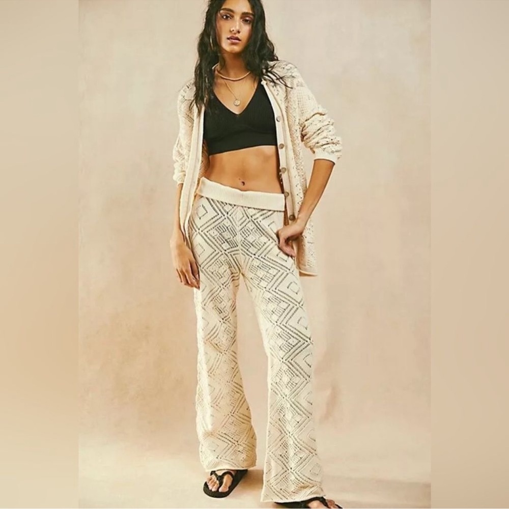 Free People FP Beach Getaway Crochet Set